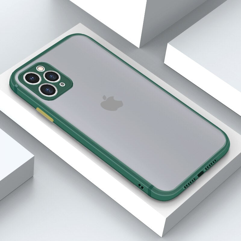 Luxury Original Silicone Soft Case For iPhone