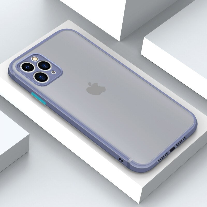 Luxury Original Silicone Soft Case For iPhone