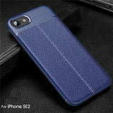 Capas Shockproof Bumper TPU Leather Case For iPhone.