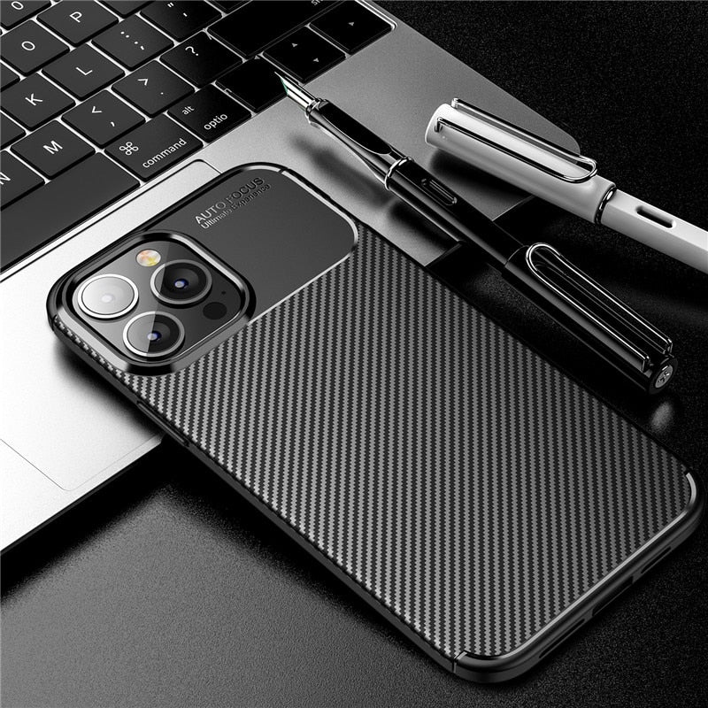 Soft Silicone Bumper Phone Case For iPhone