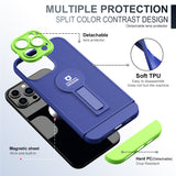 Magnetic Stand Holder Soft Case For iPhone