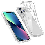Ultra Thin Transparent Shockproof Case For iPhone