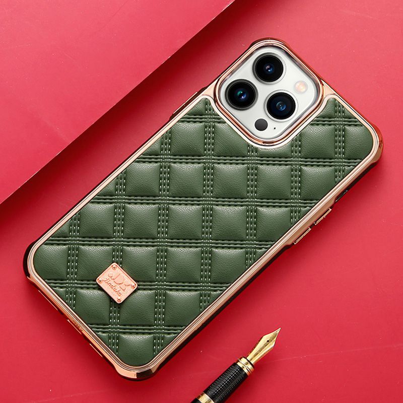 Electroplate Silicone Soft Case For iPhone