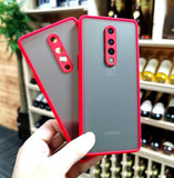 Frosted Translucent Silicone Frame Case For Oneplus.