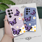 Garden Butterflies Phone Case For Samsung Galaxy