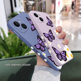 Garden Butterflies Phone Case For iPhone