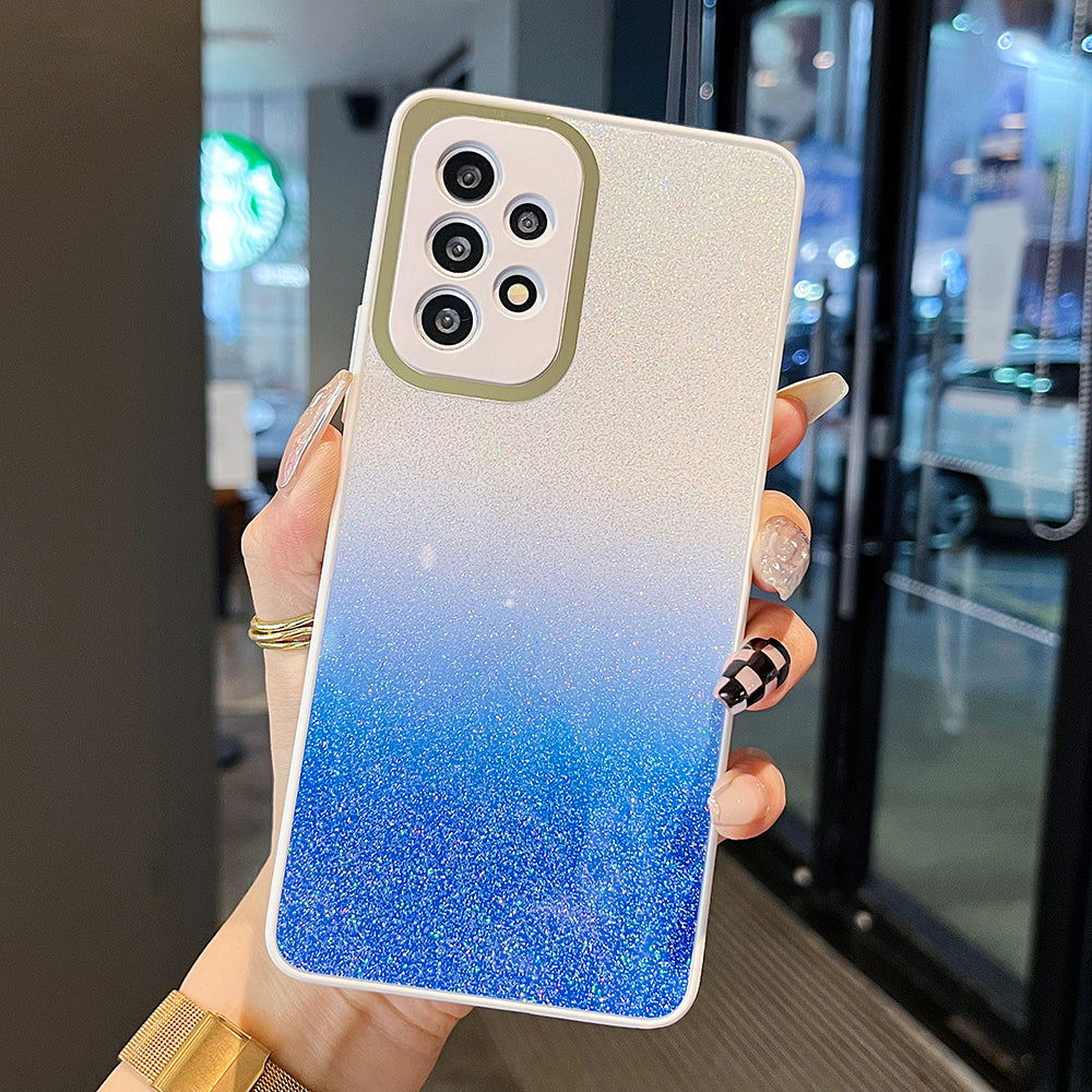 Gradient Glitter Bling Phone Case For Samsung