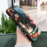 Hey Astronaut Silicone Case For iPhone