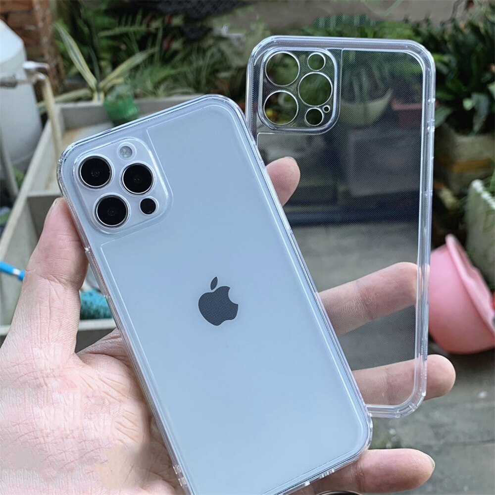 High Quality Transparent Case For iPhone