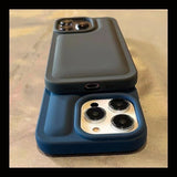 Frosted Air Cushion Anti-Collision Soft Case for iPhone