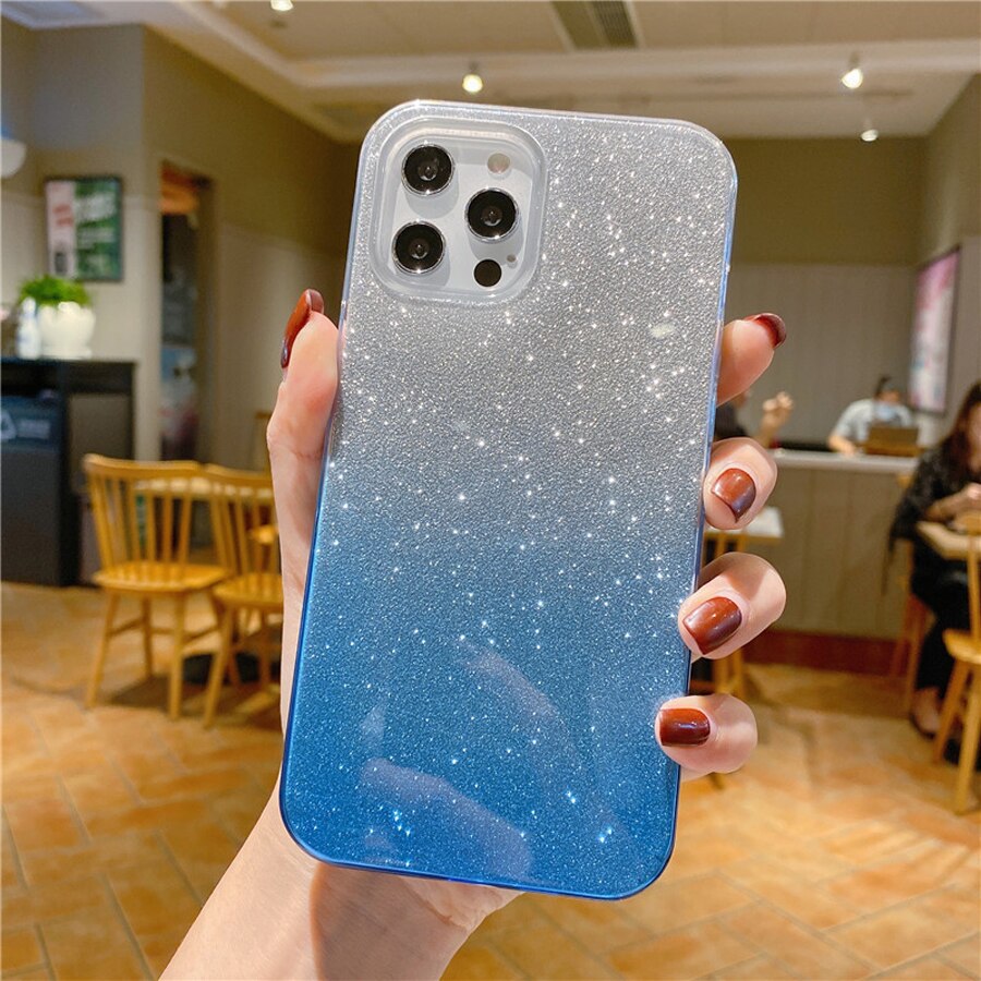 Glitter Shining Shockproof Phone Case for iPhone