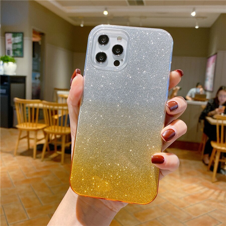 Glitter Shining Shockproof Phone Case for iPhone