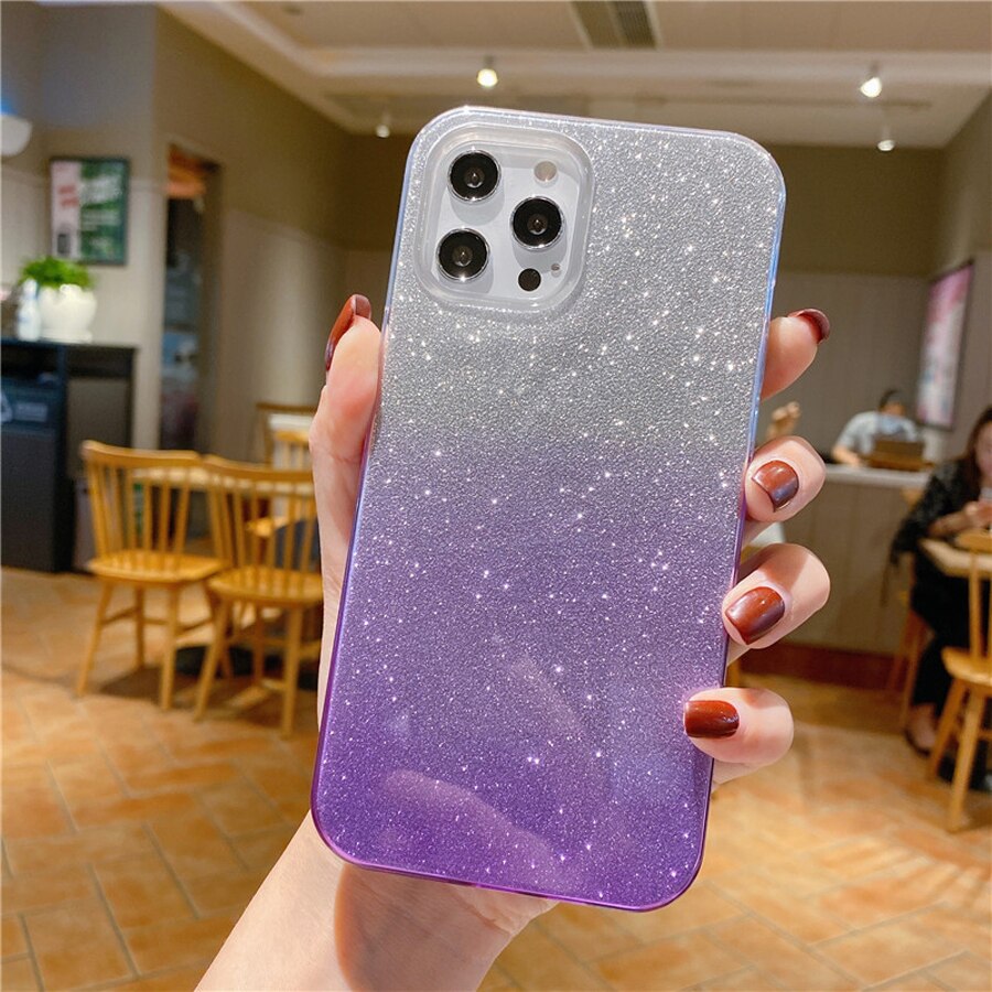 Glitter Shining Shockproof Phone Case for iPhone