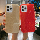 Glitter Shining Shockproof Phone Case for iPhone