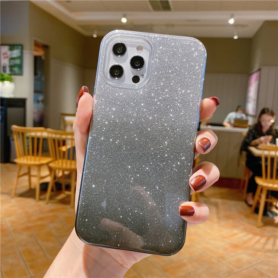 Glitter Shining Shockproof Phone Case for iPhone