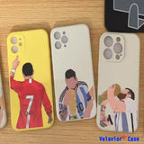 Comic Style Football Phone Cases for IPhone