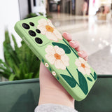 Flowers Silicone Case For Samsung Galaxy