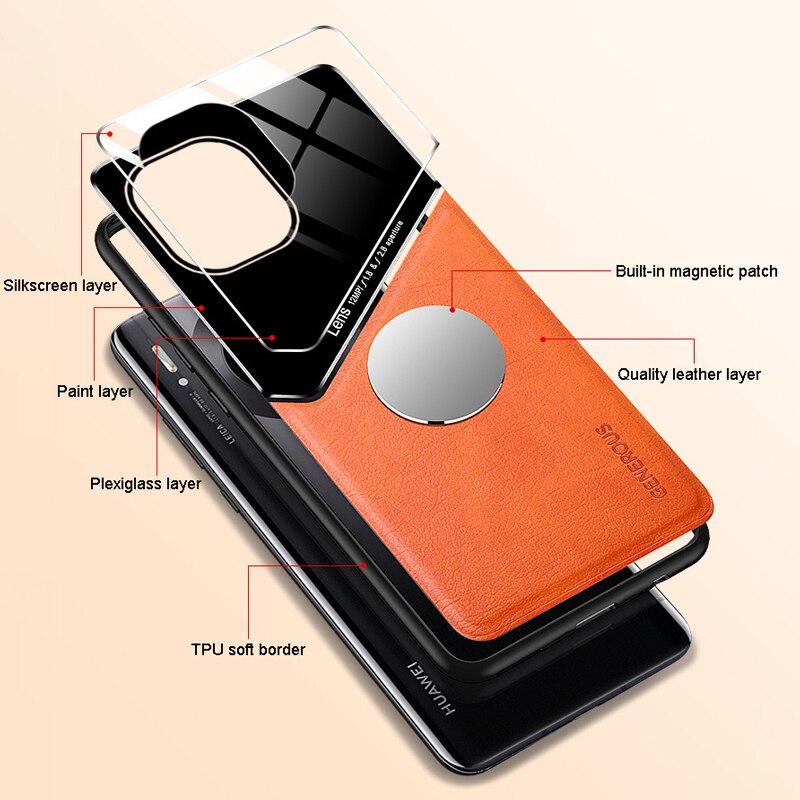 Car Magnetic Holder Soft Case For Xiaomi Redmi