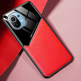 Car Magnetic Holder Soft Case For Xiaomi Redmi