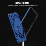 Light Aviation Aluminum Bumper Case for iPhone