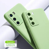 Liquid Silicone Shockproof Phone Case For Huawei