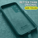Liquid Silicone Shockproof Phone Case For Huawei