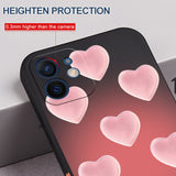 Love Heart Silicone Case for Samsung Galaxy