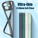 Copy of Ultra Thin Matte Transparent Case For iPhone