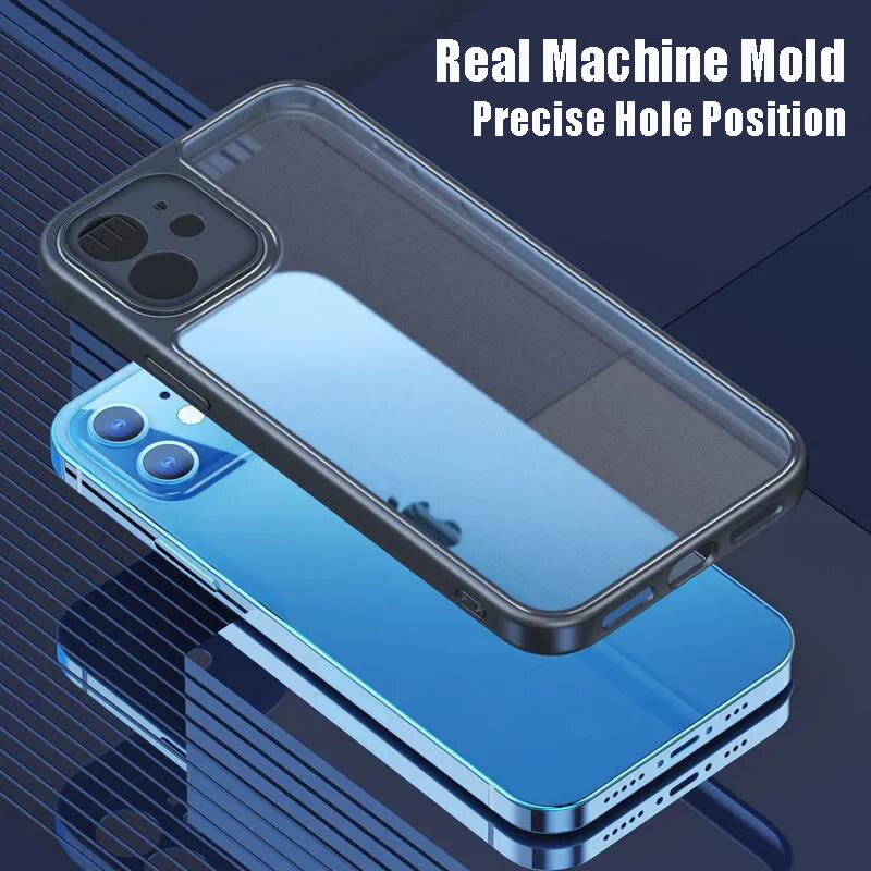 0.38mm Ultra Thin Matte Transparent Case For iPhone