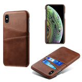 Card Holder Soft Phone Case for iPhone