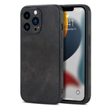 Full Protective Leather Case For iPhone