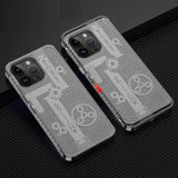 Heavy Duty Metal Armor Phone Case For iPhone