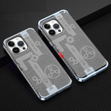 Heavy Duty Metal Armor Phone Case For iPhone