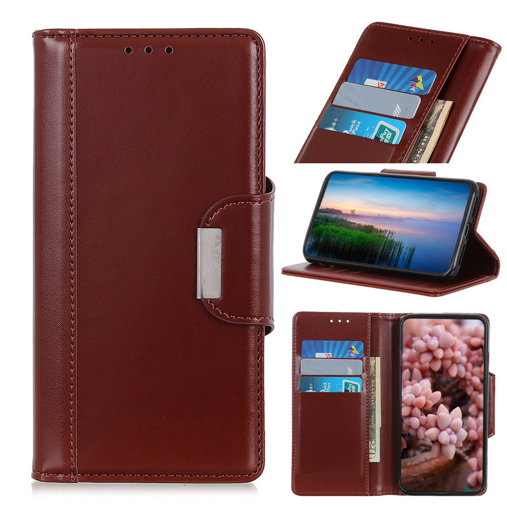 Magnet Wallet Leather Flip Phone Case For Samsung
