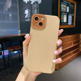 Matte Soft Silicone Phone case For iPhone