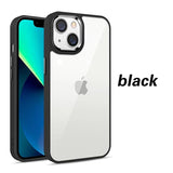 Camera Lens Protection Silicone Clear Case For iPhone