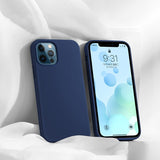 Full Cover Liquid Silicone Case For iPhone