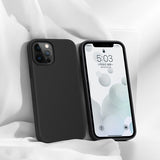 Full Cover Liquid Silicone Case For iPhone