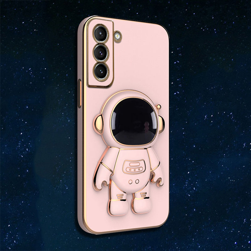 Plating Astronaut Stand Holder Case for Samsung