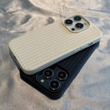 Shockproof Silicone Braided Case For iPhone