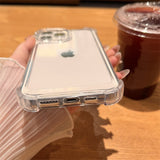 Transparent Bumper Case For iPhone