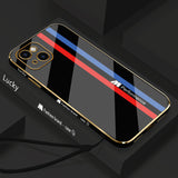 Fashion Protective Plating Soft Case for iPhone