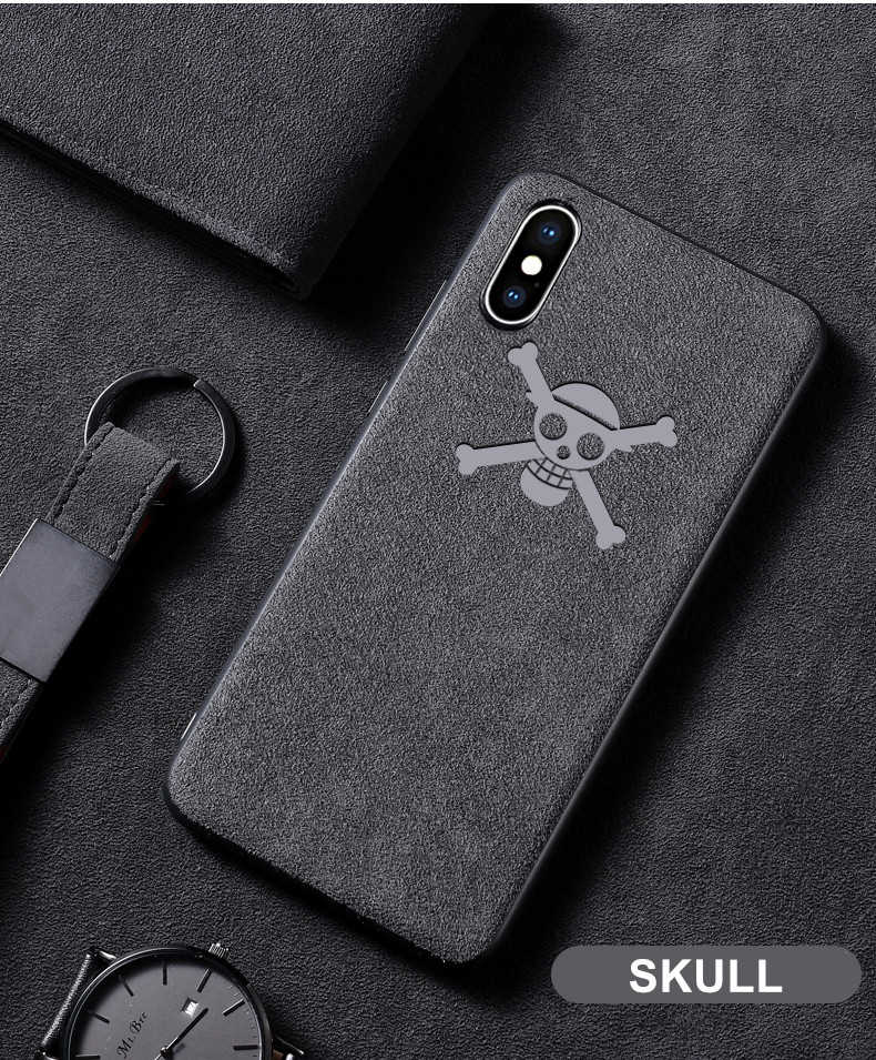 Luxury Suede Leather Case For Huawei.