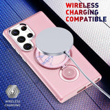 Magnetic Ring Holder Case For Samsung Galaxy