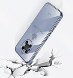 Maple Leaf Plating Silicone Case for Huawei
