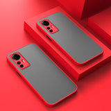 Matte Translucent Hard Case For Xiaomi