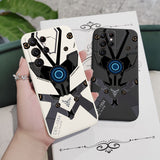 Mech Style Silicone Case For Samsung Galaxy