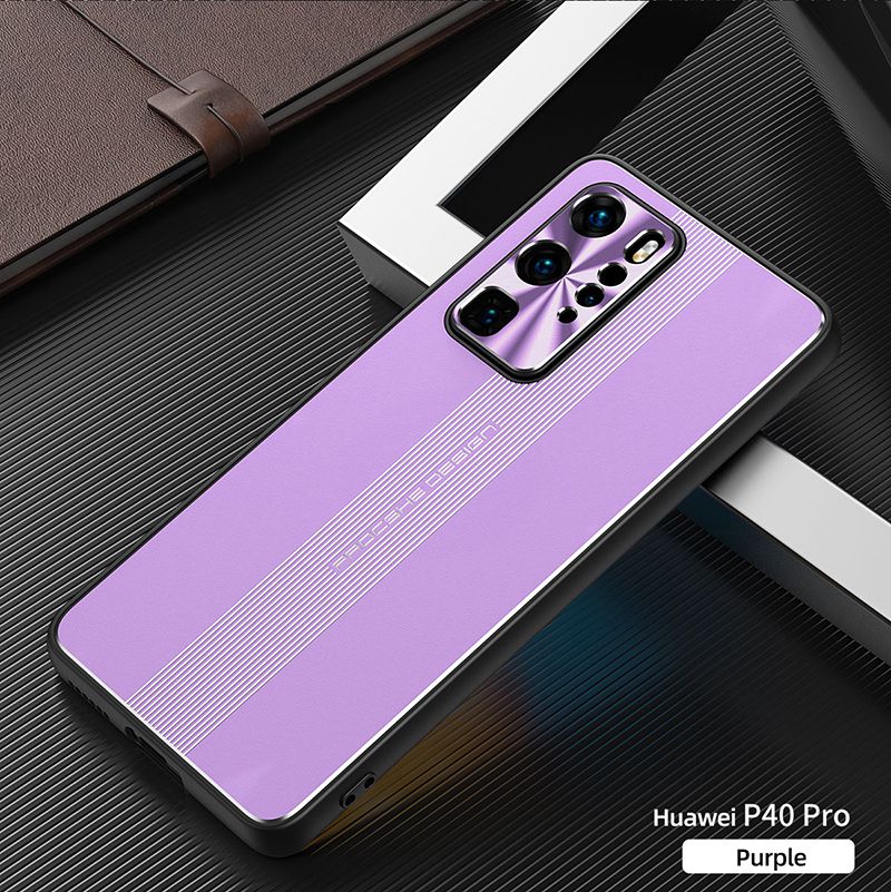Frosted Aluminum Metal Back Case For Huawei.