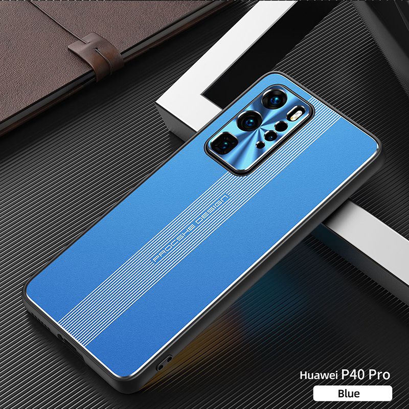 Frosted Aluminum Metal Back Case For Huawei.