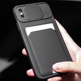 Camera Lens Protection Silicone Phone Case For iPhone